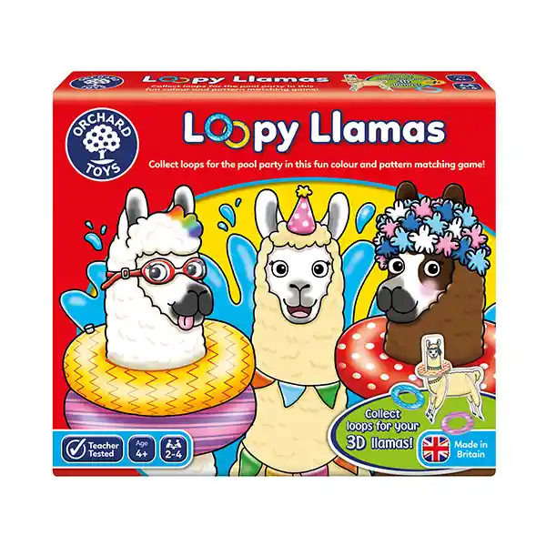 Orchard Toys Juego de Mesa de Llamas