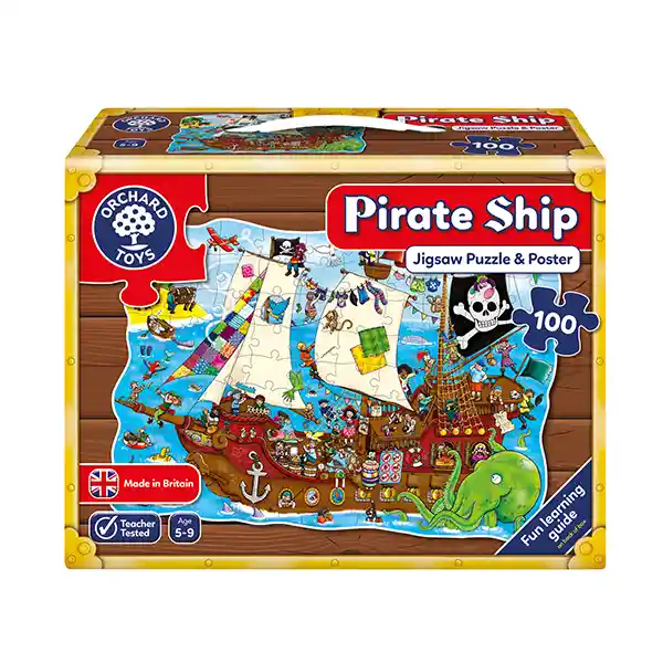 Orchard Toys Rompecabezas de Pirata