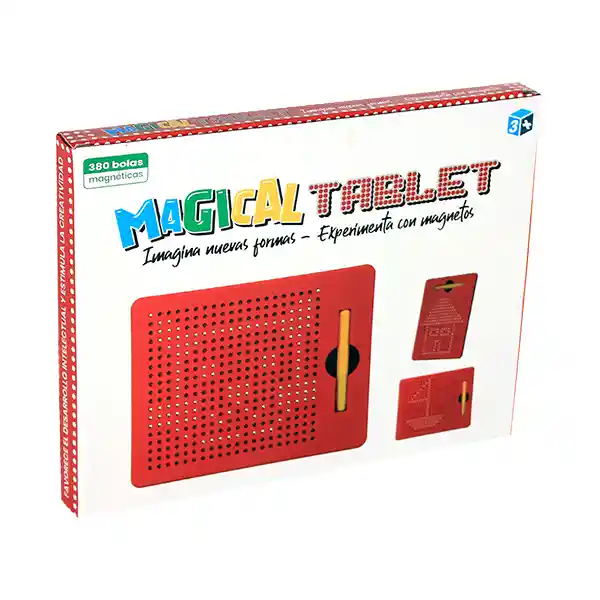 Magical Magnets Tableta Mágica Roja