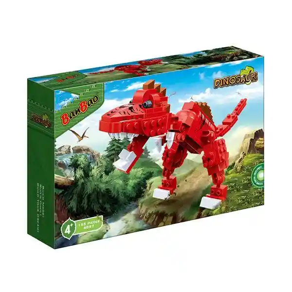 Banbao Set Bloques De Construcción Dinosaurio Espinosaurio