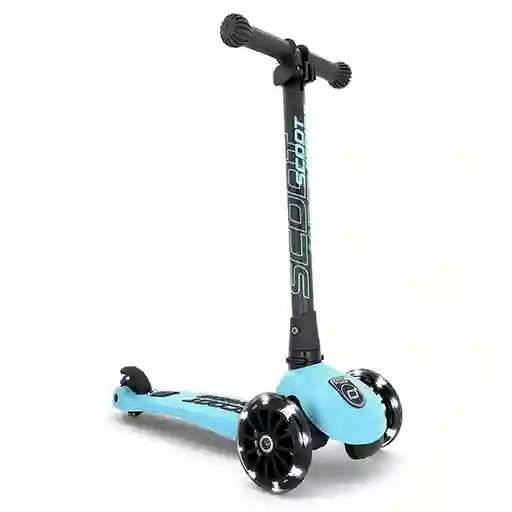 Scoot and Ride Scooter Highwaykick 3 Blueberry Led