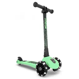 Scoot and Ride Scooter Highwaykick 3 Kiwi Led