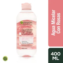 Garnier Skin Active Agua Micelar de Rosas