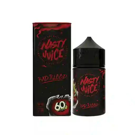 Nasty Juice Esencias Bad Blood 60 mL 00 Mg