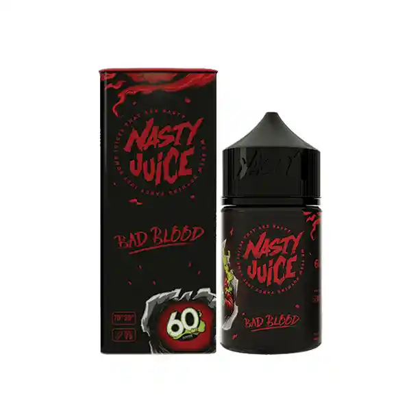 Nasty Juice Esencias Bad Blood 60 mL 00 Mg