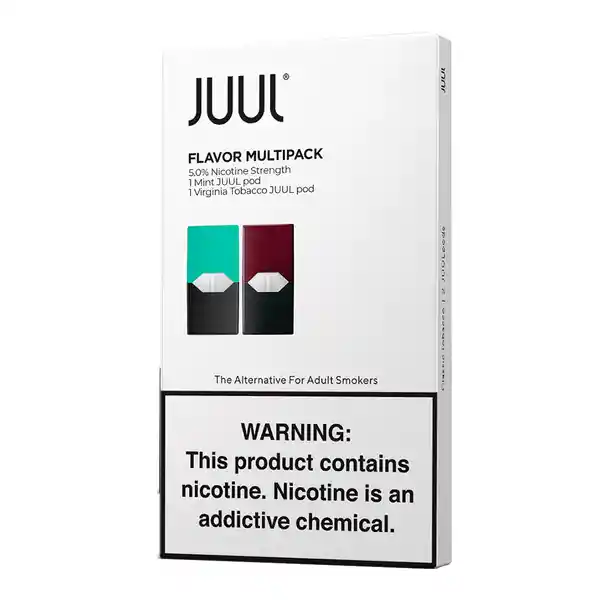 Juul Pods Mint y Tobacco Pack 2x