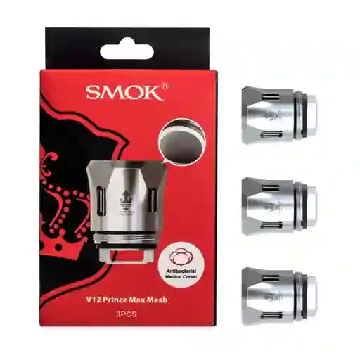 Smok Resistencia Prince V12 Prince Max Mesh Smok