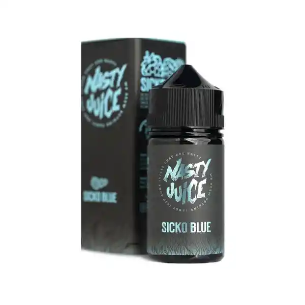 Nasty Juice Esencias Sicko Blue 60 mL 06 Mg