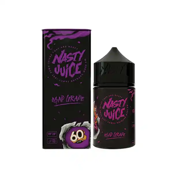 Nasty Juice Esencias Asap Gramosrape 60 mL 03 Mg