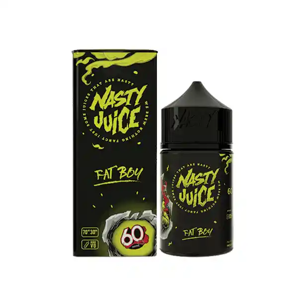 Nasty Juice Esencias Fat Boy 60 mL 06 Mg