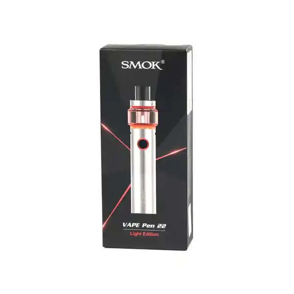 Smok Vaporizador Vape Pen 22 Silver Light Edición