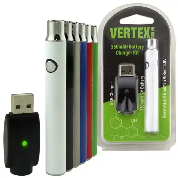 Vertex Kit Batería Para Extractos 2.0 White