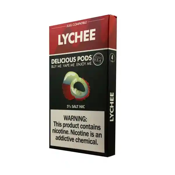 Juul Delicious Pods Para Pack 4 Lyche