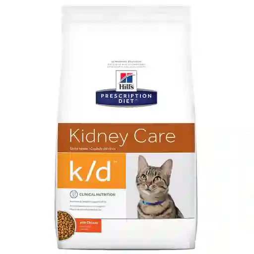 Hills Alimento Para Gato Feline K/D Renal 3.85 Kg