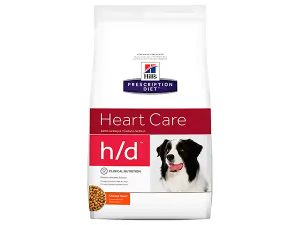 Hills Alimento Para Perro H/D Cardiac 7.98 Kg