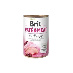 Brit Care Alimento Húmedo Pate & Meat Puppy 400 g