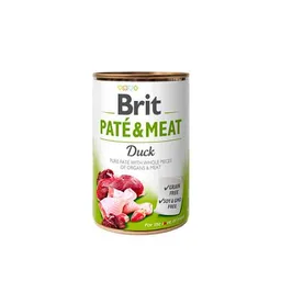 Brit Care Alimento Húmedo Pate & Meat Duck 400 g