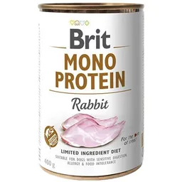 Brit Care Alimento Mono Protein Rabbit 400 g