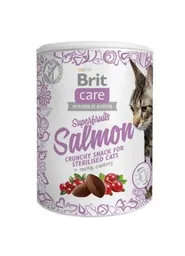 Brit Care Alimento Cat Superfruits Salmón 100 g