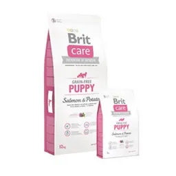 Brit Care Alimento Seco Gf Puppy Salmón 12 Kg