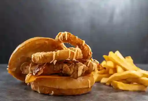 Sandwich Honey Chicken 