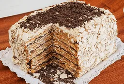 Torta Milhojas Manjar Chocolate