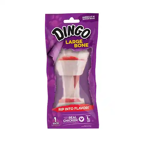 Dingo Snack Medium Bone 90 g L