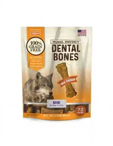 One Nylab Snack Dental Bs Pollo 72 Huesos Mini