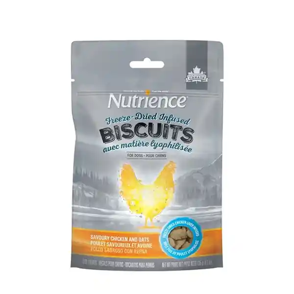 Nutrience Snack Infusion Biscuit Pollo Avena