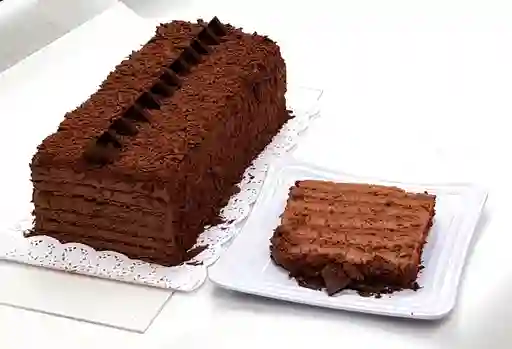 Trozo Torta Chocolate