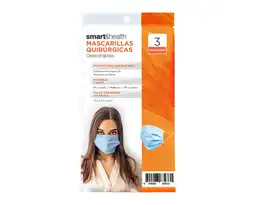 Mascarilla Adulto Pack 3 Und