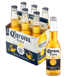 Corona Six Pack Cerveza 330 Ml