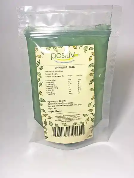 Spirulina en Polvo