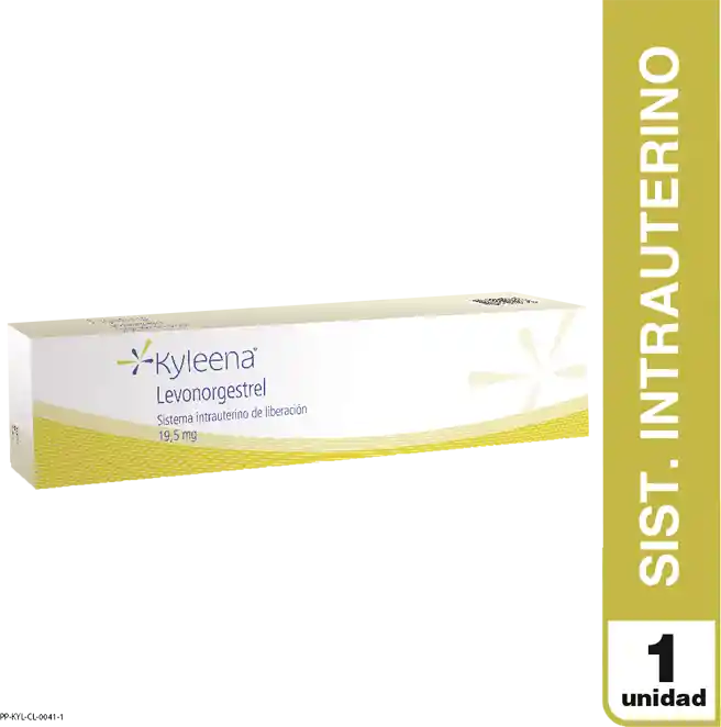 Kyleena Dispositivo Intra Uterino Levonorgestrel (19.5 mg)