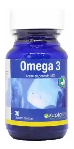 Suplalim Omega 3 (1000 mg)