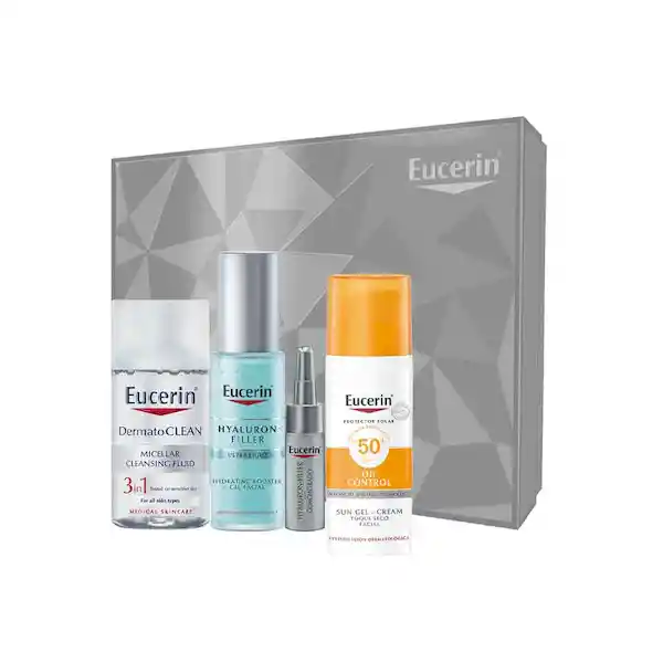 Eucerin Kit Cuidado Anti-Edad Pieles Grasas