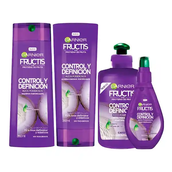 Fructis Shampoo + Acondicionador Óleo Rizos