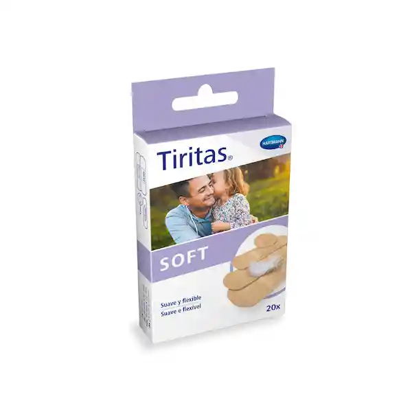 Tiritas Parche Soft