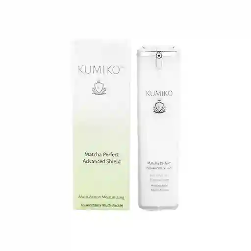 Kumiko Crema Facial Humectante Multiacción Matcha Perfect Advanced Shield Protección 