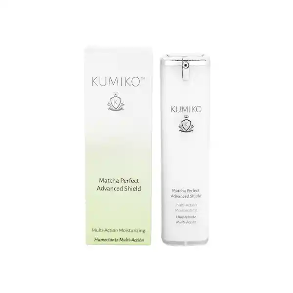 Kumiko Crema Facial Humectante Multiacción Matcha Perfect Advanced Shield Protección 