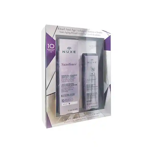 Nuxe Kit Nuxellence Eclat Y Eye Area