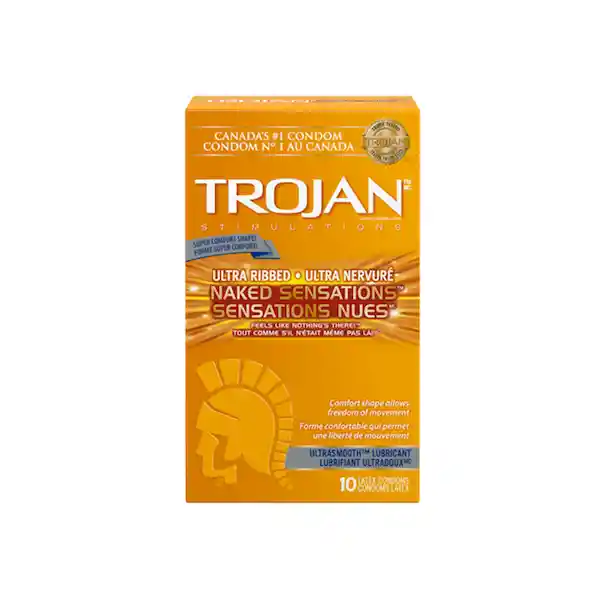 Trojan Preservartivos Naked Sensations Her Pleasure