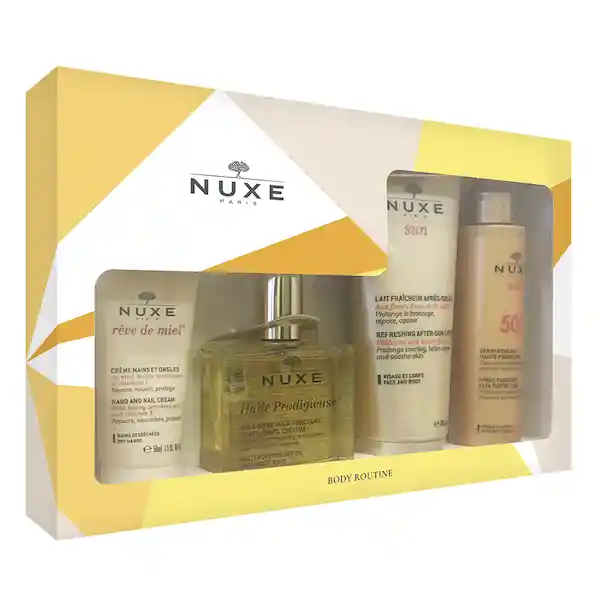 Nuxe Kit Body Routine