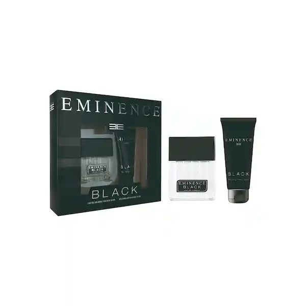 Eminence Estuche Colonia Black + Bálsamo After Shave