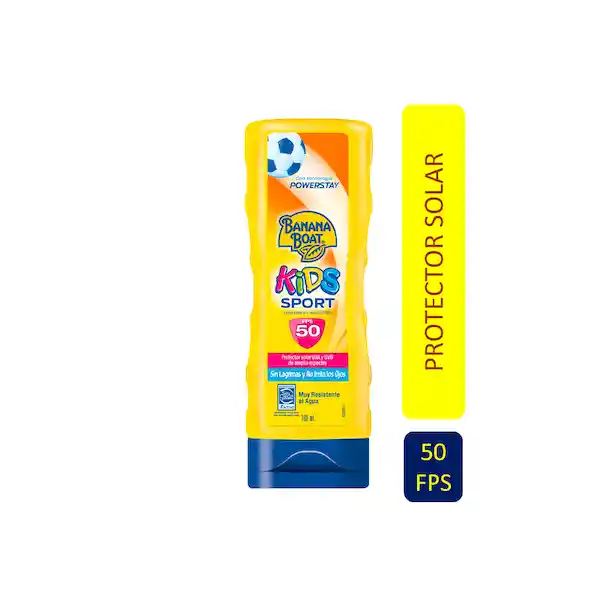 Banana Boat Protector Solar Kids Sport Lotion Spf50+