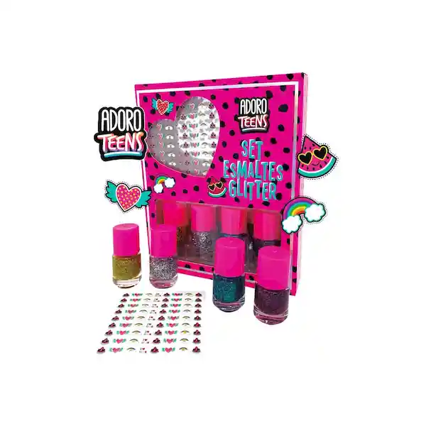 Adoro Teens Kit Esmaltes de U.?a