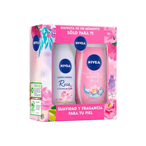 Nivea Crema Corporal + Nivea Gel de Ducha