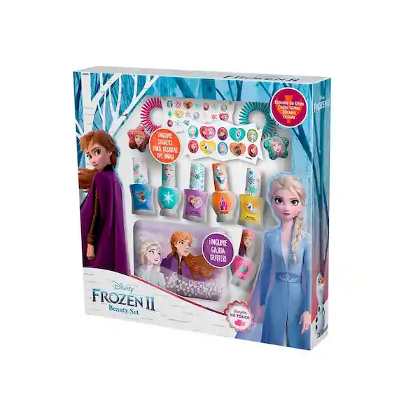 Frozen Se Esmalte U�As + Water Box Ii