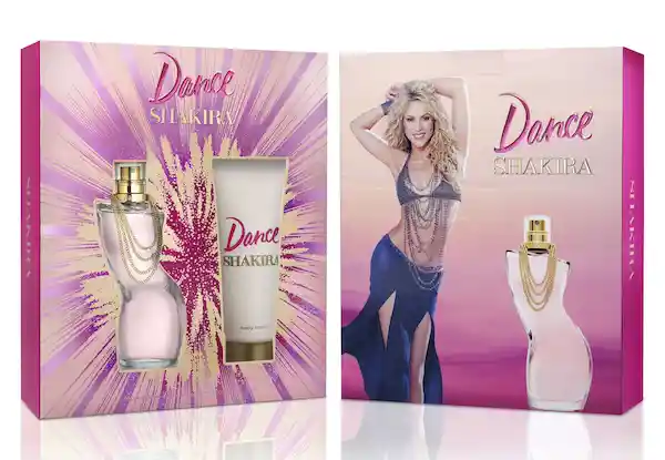 Dance Shakira Perfume + Dance Shakira Body Lotion