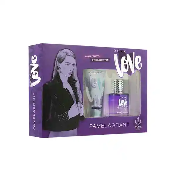 Love Pamela Grant Eau de Toilette + Love Pamela Crema Manos